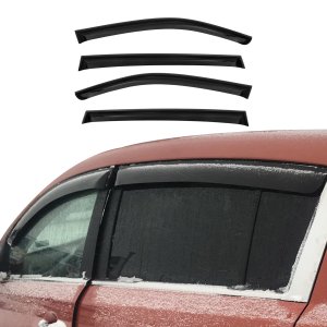 Kia Sportage Wind Deflector - Omac - Acrylic 4 Pcs - Black - '11-'16 Kia Sportage Wind Deflector - Omac - Acrylic 4 Pcs - Black - '11-'16